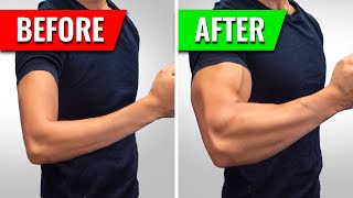 BIGGER BICEPS 5 Techniques To Speed Up Growth [upl. by Anilejna]