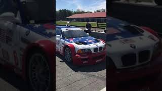 BMW M3 GTR V8 Sound [upl. by Wolsky]