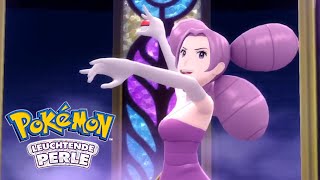 POKEMON LEUCHTENDE PERLE  Lets Play Livestream Gameplay 06 Marinus und Lamina [upl. by Ibmab948]