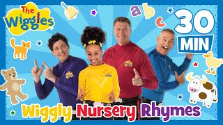 Nursery Rhymes 🎶 Wheels on the Bus Five Finger Family amp More Songs for Toddlers 🌟 The Wiggles [upl. by Akinahc]