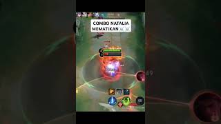 COMBO NATALIA MEMATIKAN☠️☠️ natalia [upl. by Mylo39]