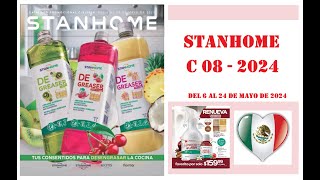 CATALOGO STANHOME C 08  2024 MEXICO [upl. by Cacie]