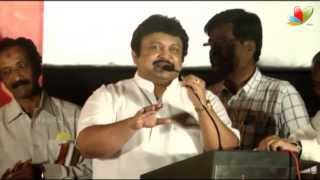 Pasamalar New Trailer Launch  Prabhu Ganesan Ramkumar YG Mahendran  Tamil Movie [upl. by Ahsirkal]