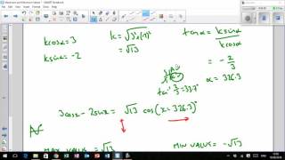 LHS Higher Mathematics  Wave Function 4  Maximum and Minimum Values [upl. by Henden956]