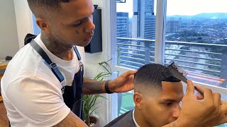 Como Fazer Uma Pigmentação em cabelo masculino  para o dia a dia  tutorial [upl. by Namrac73]