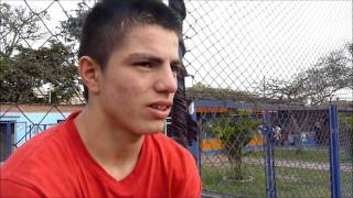 Giovanni Mazzetti  Entrevista al Campeón Sudamericano de Muay Thai [upl. by Sabra568]