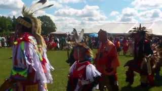 Elsipogtog mikmaq Powwow  Grand Enetry 2013 Stoney Bear Crazy Bear Host Drum [upl. by Rimhsak]