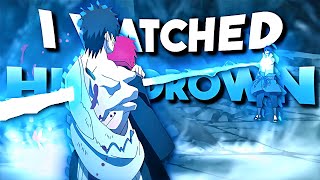 Sasuke X Karin  IWatchedHimDrown・EditAMV [upl. by Ninehc]