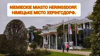 NIEMIECKIE MIASTO HERINGSDORF НІМЕЦЬКЕ МІСТО ХЕРІНГСДОРФ niemcy [upl. by Xuerd]