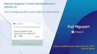 Secure Angular 11 with IdentityServer4 via Admin UI  Part 3 [upl. by Deppy]