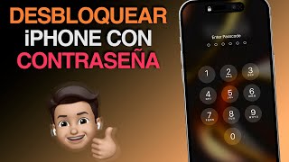 ¿Cómo desbloquear un iphone con contraseña [upl. by Nnaarat]