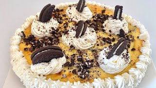 Cheesecake fromage blanc et Oreo [upl. by Sikes27]