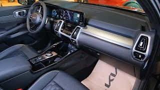 2023 Kia Sorento  INTERIOR Details Beautiful SUV [upl. by Arema]