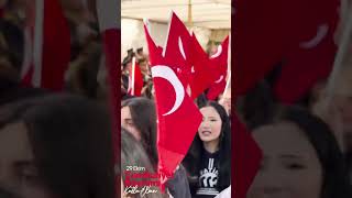 29 Ekim Cumhuriyet Bayramı 🇹🇷 [upl. by Annayehc]