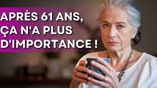 9 choses qui nont plus de sens ni dimportance après 61 ans [upl. by Guenna]