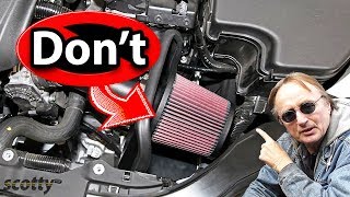 Do KampN Air Filters Destroy Your Car’s Engine [upl. by Sandra]