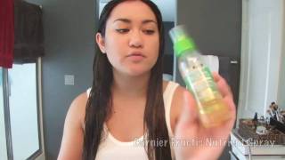 My Curly Hair Routine using Argan Oil [upl. by Gaston915]