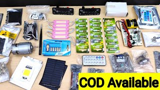 10 Rs की चीज 5 Rs की आधी कीमत में खरीदें Online Electronic Components  Hot Deals With Offer [upl. by Neirad417]