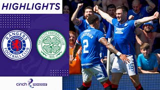 Rangers 30 Celtic  Todd Cantwells Goal Leads Rangers To Old Firm Victory  cinch Premiership [upl. by Yennej259]