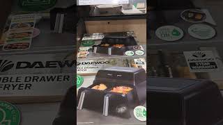 Double Drawer Air Fryer in Lidl  lidl uk [upl. by Silrac]