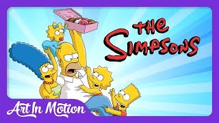 How The Simpsons Expanded The English Language Origins of Doh and Meh  Art in Motion [upl. by Oniuqa]