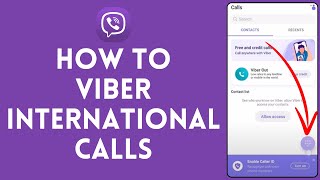 How to Viber International Calls 2024  Viber Tutorial [upl. by Mic]