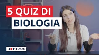 Quiz di biologia 5 esercizi commentati per il TOLC [upl. by Nodnorb]