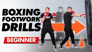 1 Boxing Footwork Drill for Beginners [upl. by Georgy339]