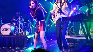 Echosmith live Lessons 41818 Irving Plaza [upl. by Dawaj509]