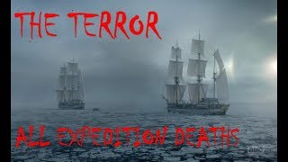 The Terror Season 1  All Expedition Deaths [upl. by Gnurt992]