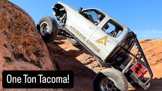 Twister Trail in Sand Hollow with SAS Tacoma and Portal Buggy [upl. by Annahsor]