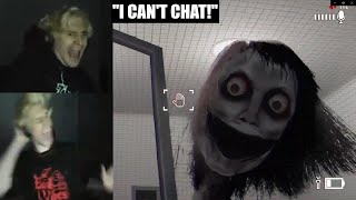 xQc 2024 Jumpscare Funny and Gigasoy Moments So Far  Horror Games [upl. by Rider]