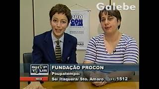 FUNDAÇÃO PROCON ANDREIA GALEBE 11 02 2003 [upl. by Nirehs]