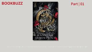 Audiobook The War of Two Queens Blood And Ash Series Book 4  Jennifer L Armentrout  Part 01 [upl. by Snevets]