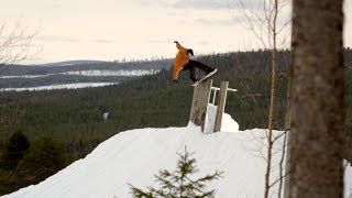 Winter Leisure  Terje Haakonsen Snowskate [upl. by Keefe]