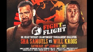 Sha Samuels vs Will Kroos  Hammerlock Wrestling [upl. by Ahtebbat]