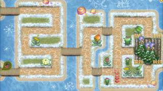 Garden Rescue Christmas level 19 General walkthrough [upl. by Karp559]