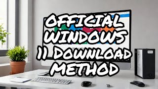 THE FASTEST Way To Download Windows 11 ISO File And Create Media From Offical Website [upl. by Dracir]