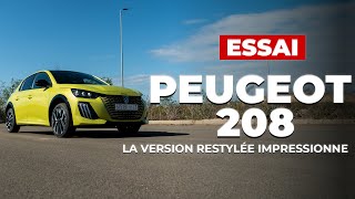 Le Matin Auto au volant de la nouvelle Peugeot 208 [upl. by Nysa543]