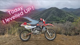 The BEST Dirt Riding I have ever done on my Honda XR600 [upl. by Ahseyn329]