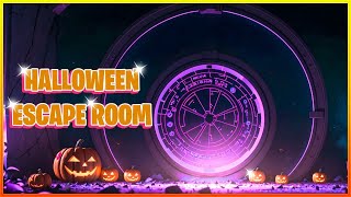 Fortnite  Halloween Escape Room Gameplay Creative Map [upl. by Lucretia707]