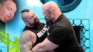 REUNITED WITH EDDIE HALL HILARIOUS PRANK [upl. by Ayifa367]