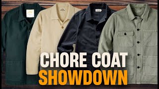 The Best Chore Coats for Men  Taylor Stitch vs Wythe vs Wellen vs Le Mont St Michel [upl. by Nivrag]