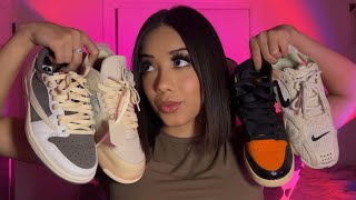 ASMR 😱6000 Shoe Collection 👟🔥 Whispers tapping scratching [upl. by Donalt]