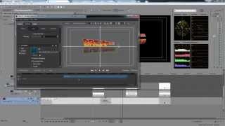 Tutorial Back To The Future Title  NewBlueFX TitlerPro 4 amp Sony Vegas Pro 13 [upl. by Lectra]