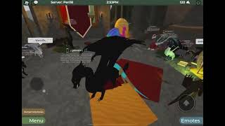 How to perform the silkwing glitch wingsoffire wingsoffireroblox funny gaming roblox glitch [upl. by Anilave]