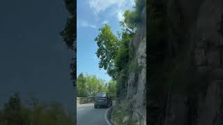 Drive through Amalfi Coast Italy [upl. by Sjoberg]