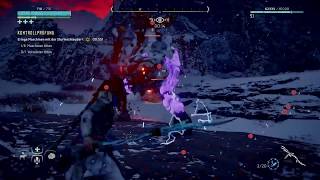 Control Trial blazing sun  Horizon Zero Dawn Frozen Wilds DLC [upl. by Anyt]