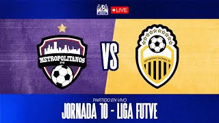 🔴 PARTIDO EN VIVO DEPORTIVO TÁCHIRA vs METROPOLITANOS  J10 LIGA FUTVE 🇻🇪  El Mundo es un Balón [upl. by Eciram274]