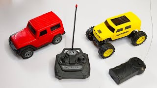 remote control car new videoRemote Control TharRemote Control Hummer Monster Truck Unboxing Video [upl. by Stephenson]